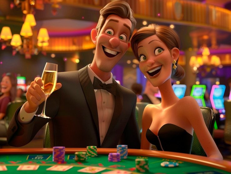 Meja live dealer togel2win dengan dealer profesional dan teknologi multi-kamera